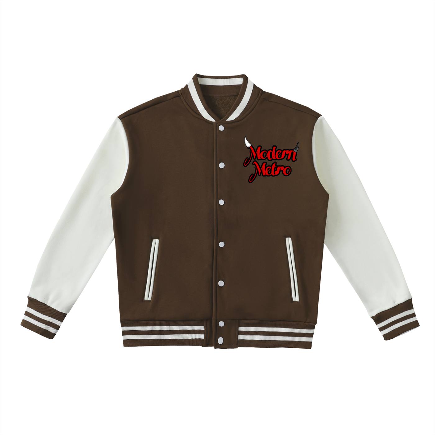 MODERNMETRO'S VARSITY JACKET