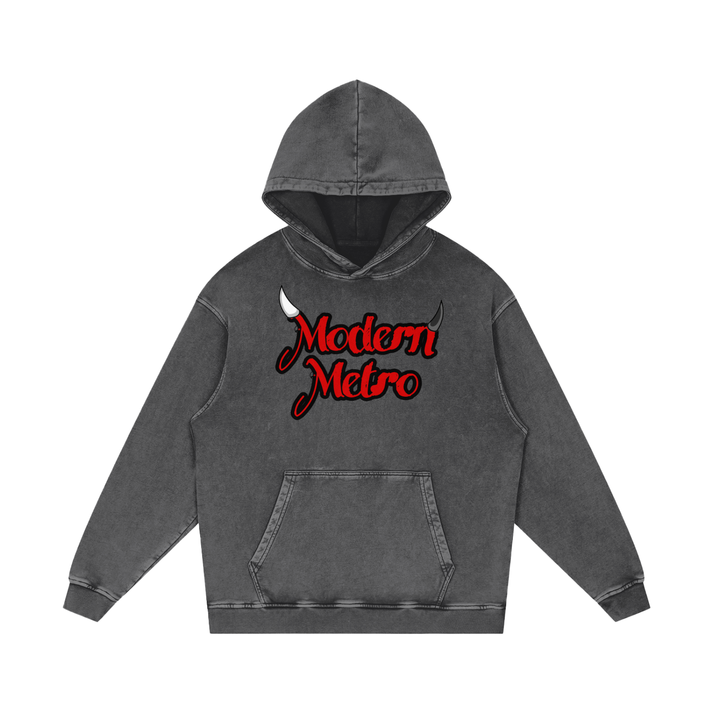 MODERNMETRO'S OVERSIZE HOODIE