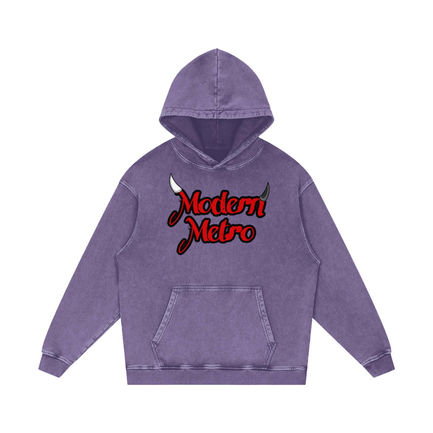MODERNMETRO'S OVERSIZE HOODIE