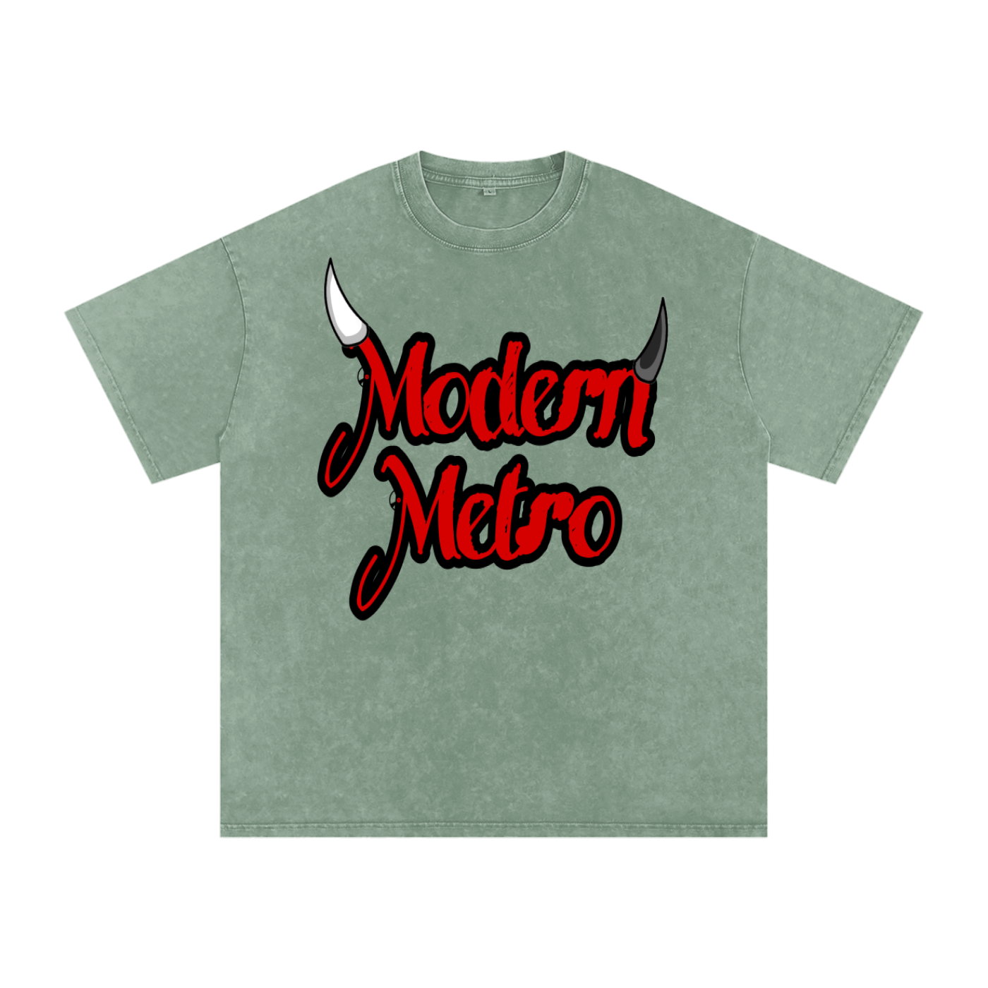 MODERNMETRO'S OVERSIZE TEES