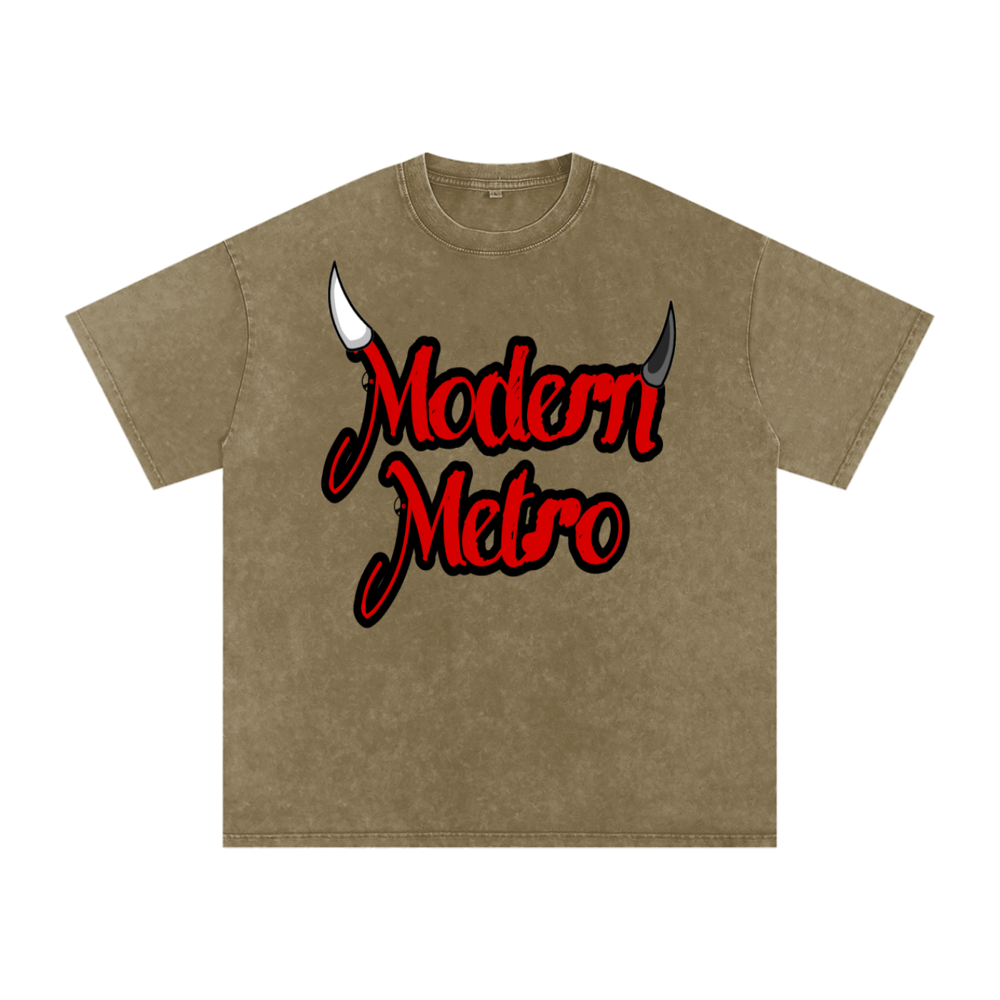 MODERNMETRO'S OVERSIZE TEES