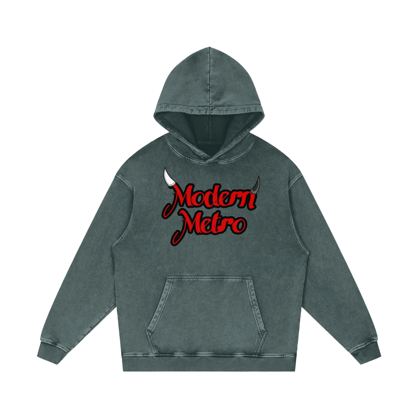 MODERNMETRO'S OVERSIZE HOODIE