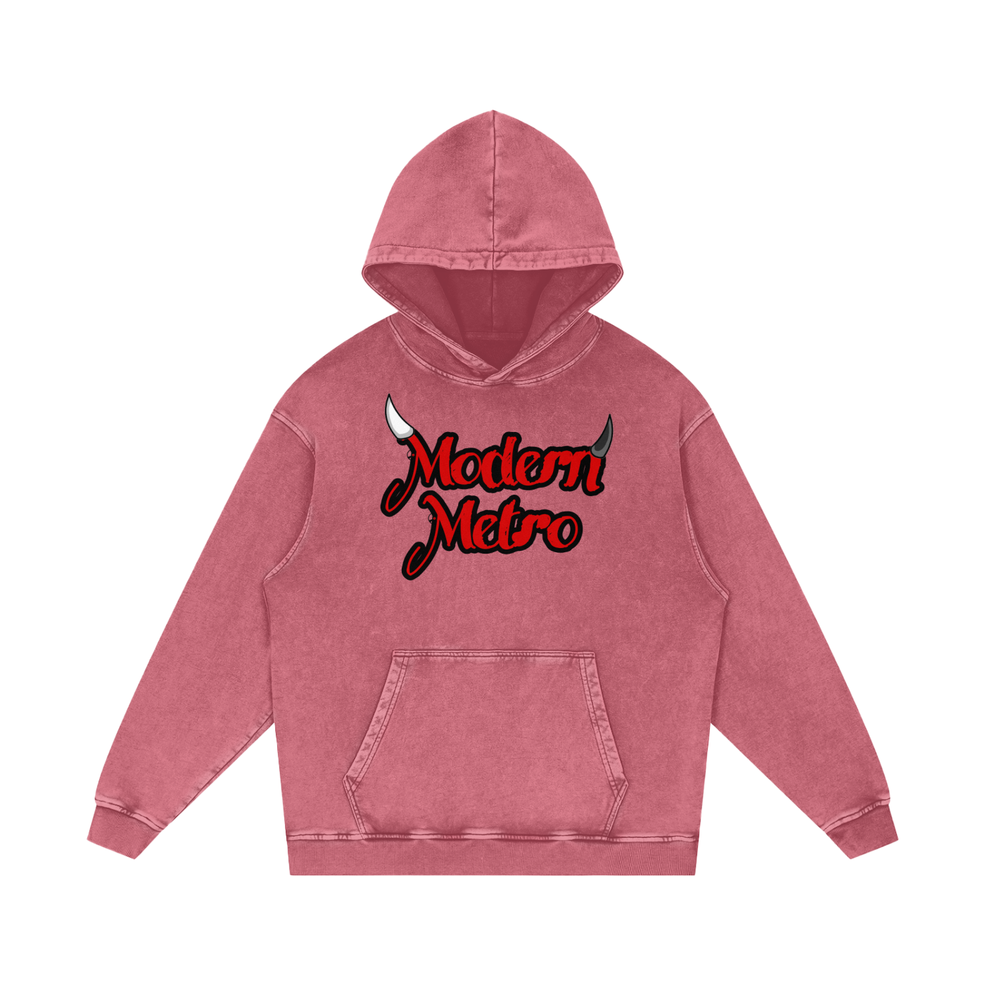 MODERNMETRO'S OVERSIZE HOODIE
