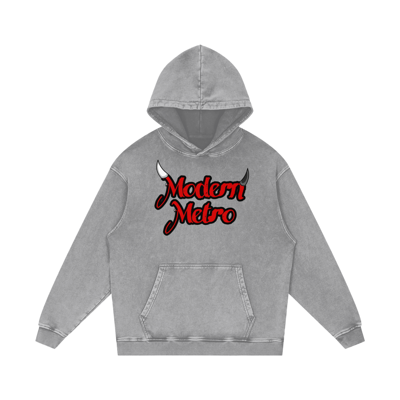 MODERNMETRO OVERSIZE HOODIE