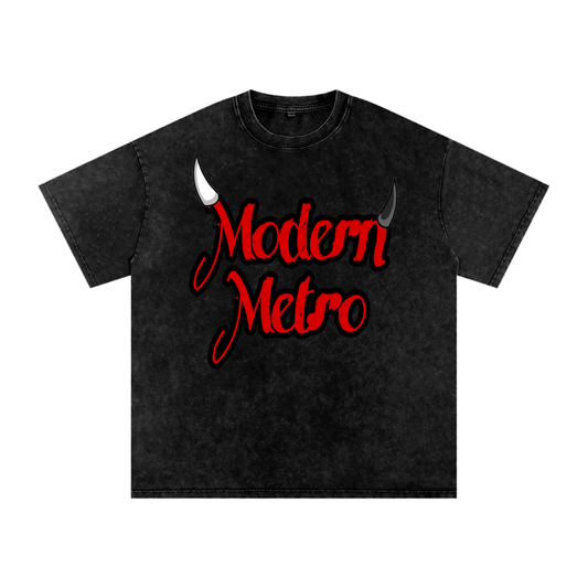 MODERNMETRO OVERSIZE TEE