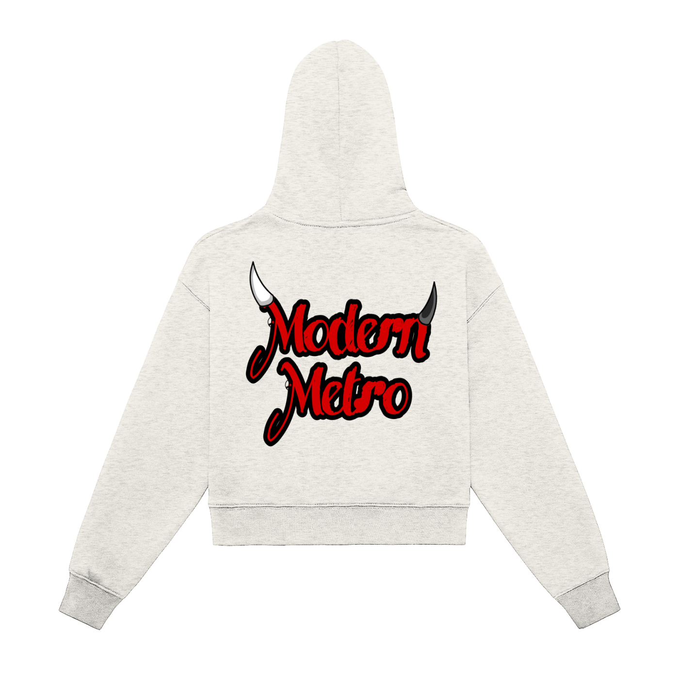 MODERNMETRO’S FLEECED CROPPED ZIP UPS