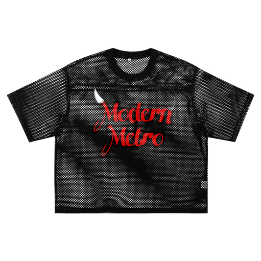 MODERNMETRO’S SEE THROUGH BOXY TEE