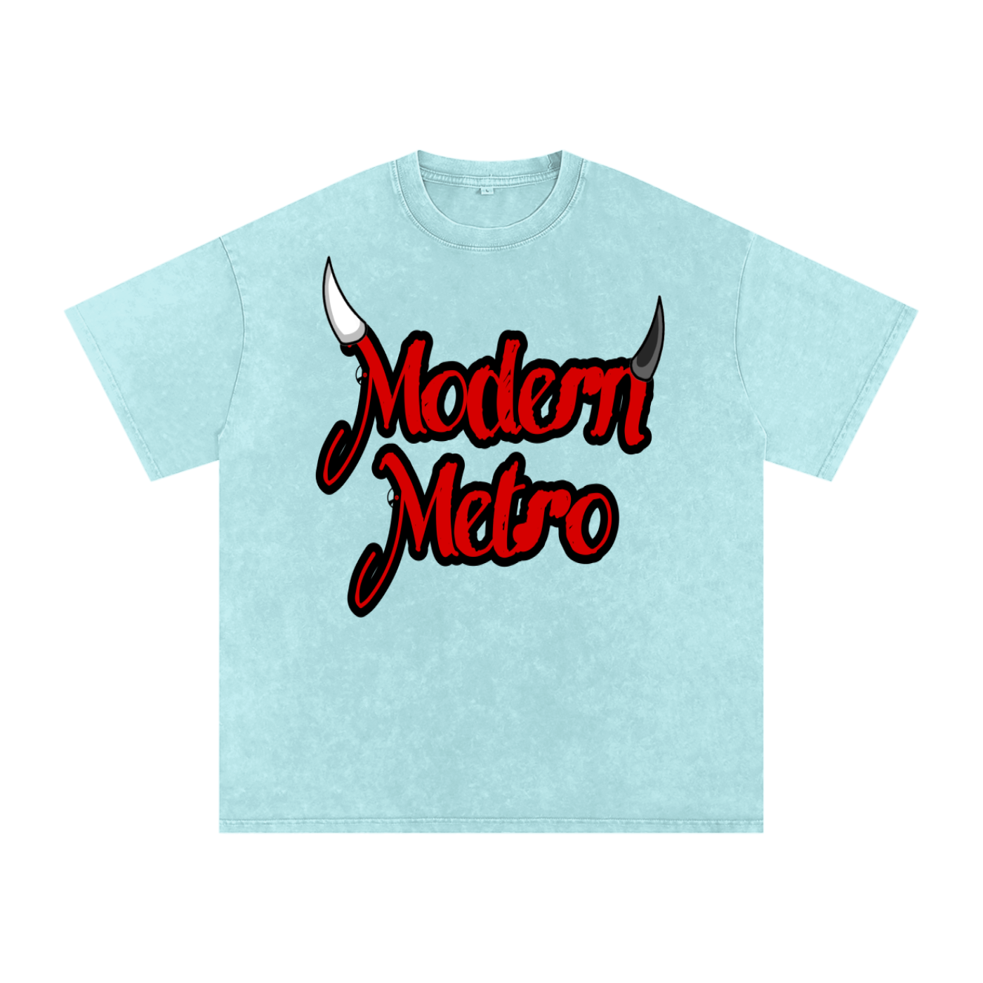 MODERNMETRO'S OVERSIZE TEES