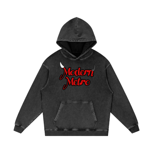 MODERNMETRO OVERSIZE HOODIE