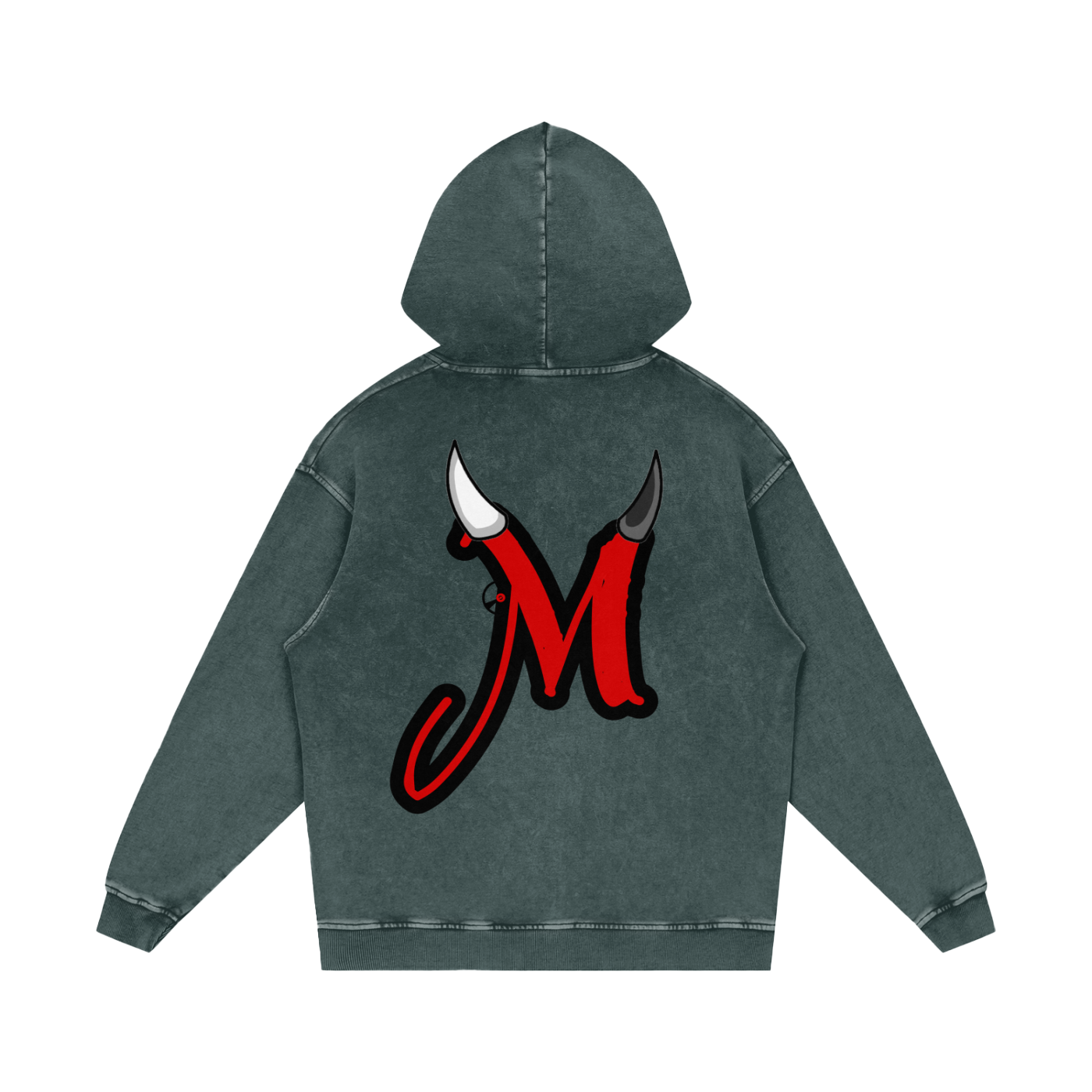 MODERNMETRO'S OVERSIZE HOODIE
