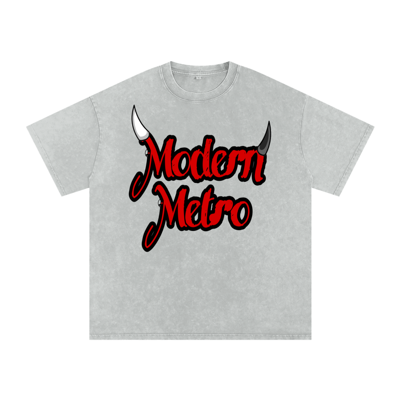MODERNMETRO OVERSIZE TEE