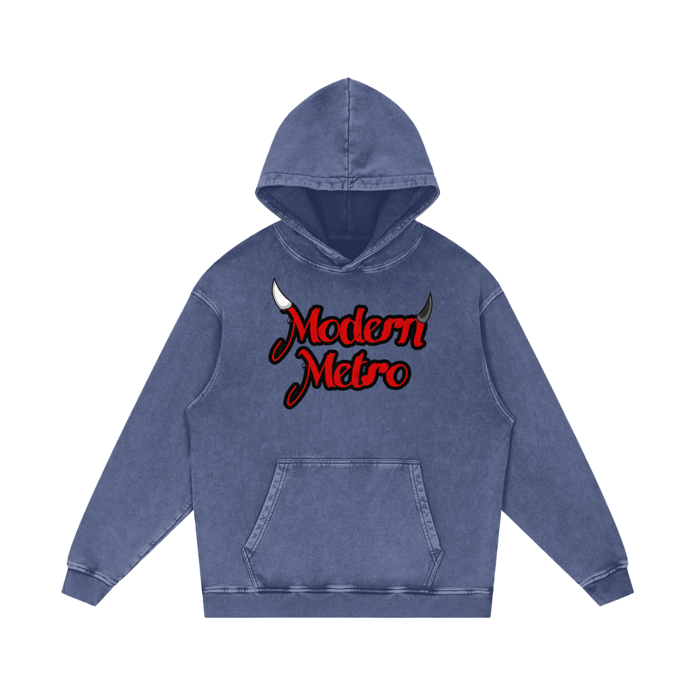 MODERNMETRO'S OVERSIZE HOODIE