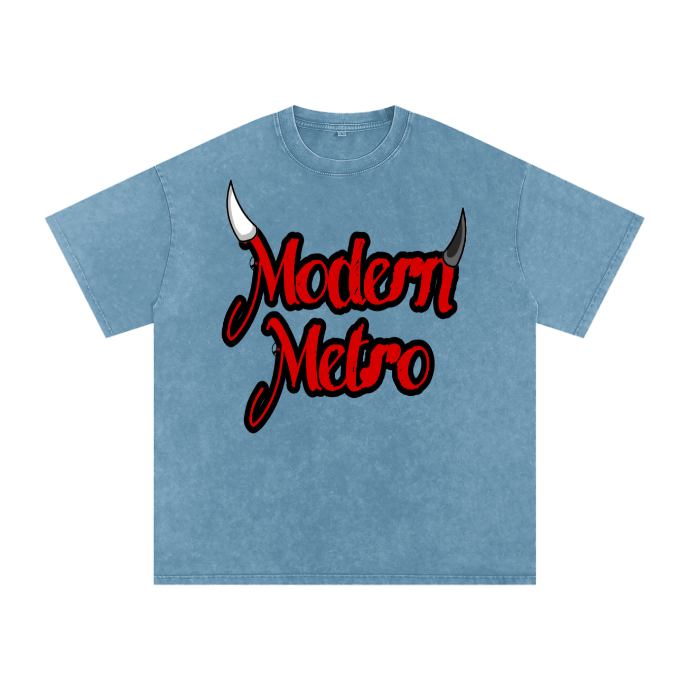 MODERNMETRO'S OVERSIZE TEES