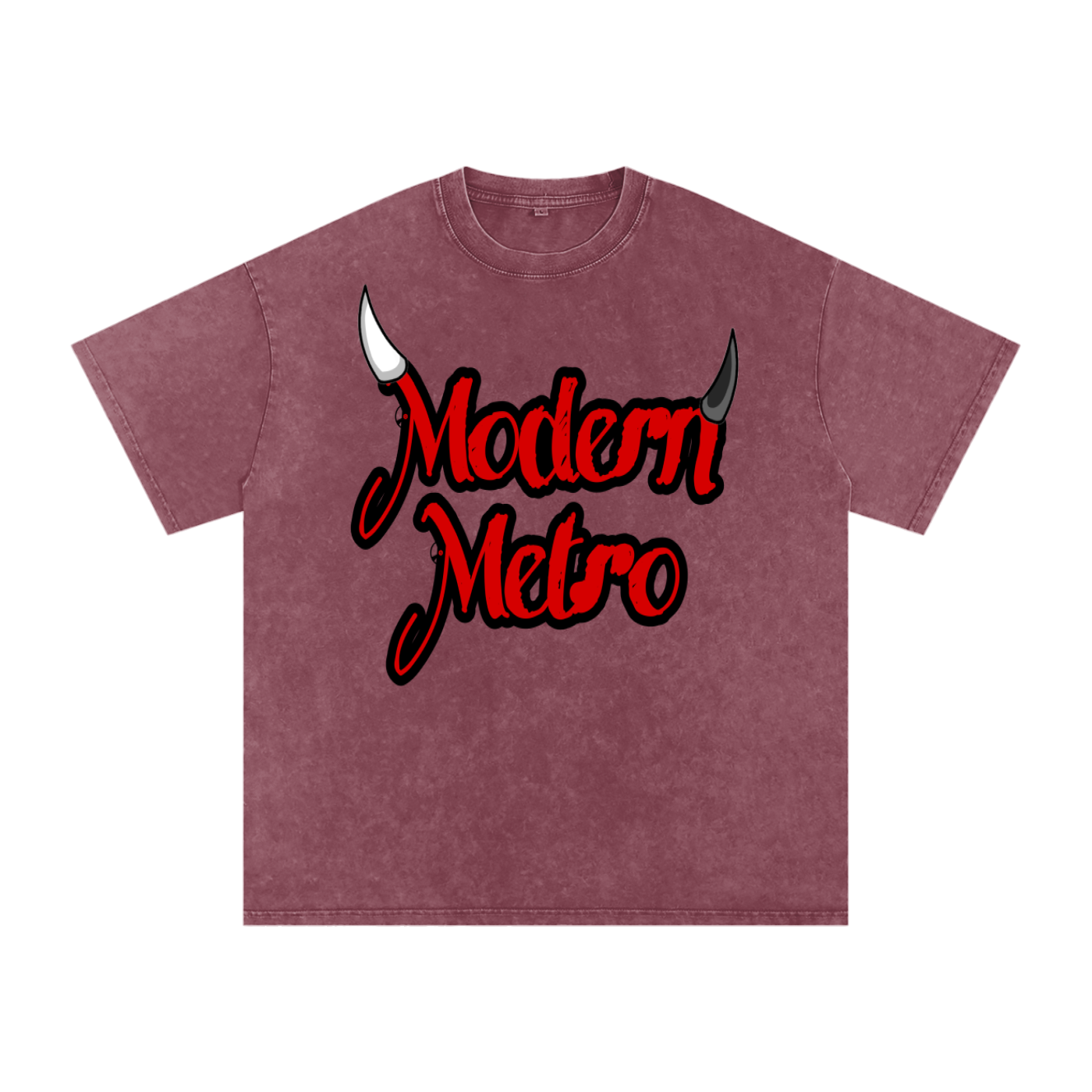 MODERNMETRO'S OVERSIZE TEES