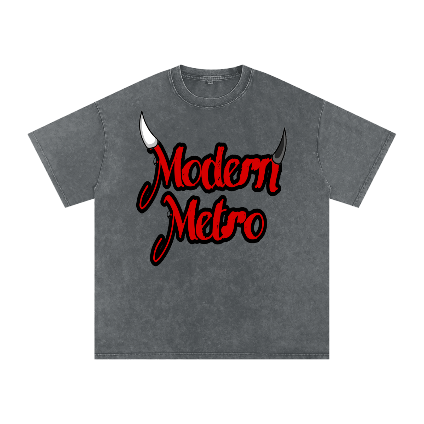 MODERNMETRO'S OVERSIZE TEES
