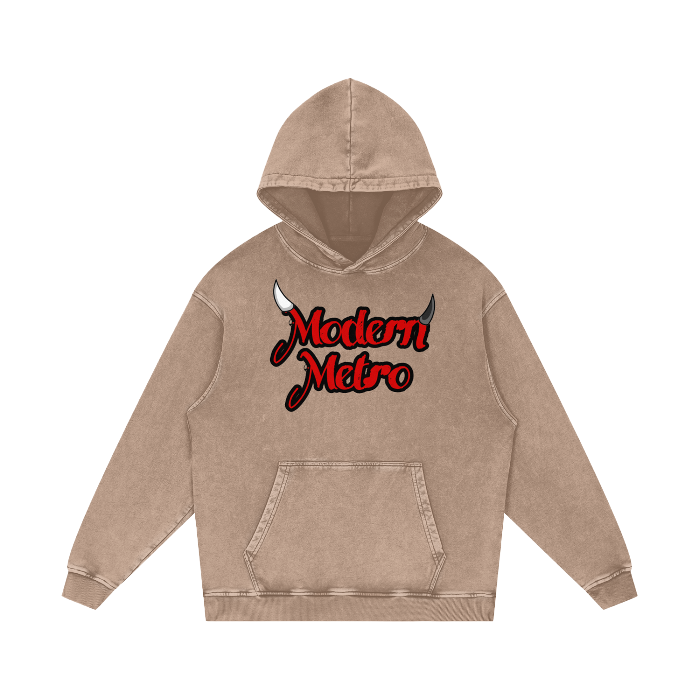 MODERNMETRO'S OVERSIZE HOODIE