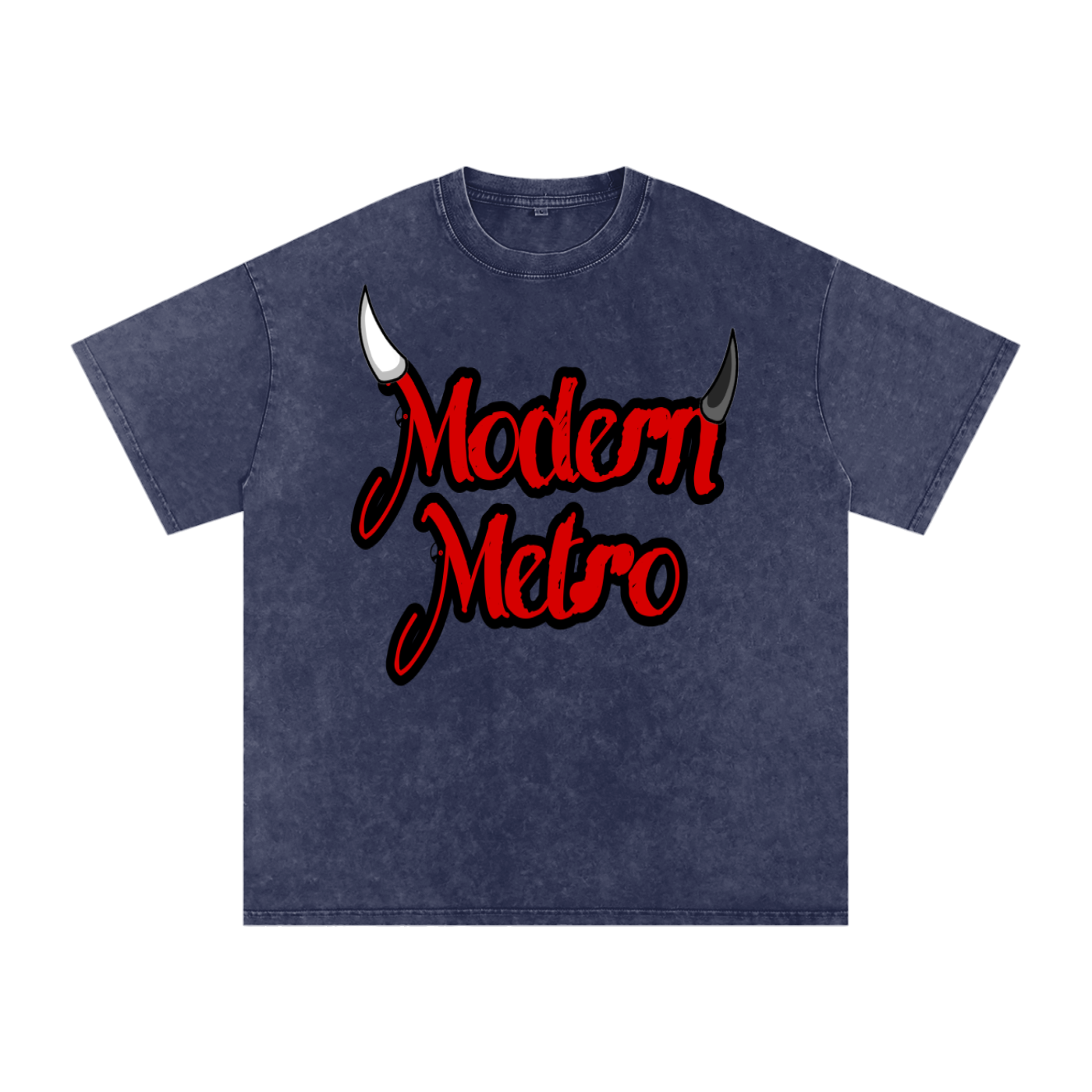 MODERNMETRO'S OVERSIZE TEES